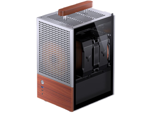 JONSBO T6 Silver ITX Case