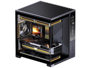JONSBO D34 BLACK Micro-ATX PC Case,matx compact chassis with Digital Screen
Supports ATX PS2/GPU 333mm/Top 240 OR 280 AIO/Air Cooler H165mm/5 Fan Position, Black Computer Cases JONSBO D34 BLACK Micro-ATX PC Case,matx compact chassis with Digital Screen
Supports ATX PS2/GPU 333mm/Top 240 OR 280 AIO/Air Cooler H165mm/5 Fan Position, Black Computer Cases