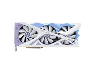 Yeston Sakura GeForce RTX 4070 Ti Super 16GB GDDR6X PCI Express 4.0 Video Card HDMI 2.1*1 + DP1.4a*3 video cards Desktop computer PC video gaming graphics card