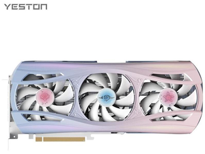 Yeston Atlantis Radeon RX 9070 XT 16GB GDDR6 Graphics Card - AMD RX 9000 Series GPU with PCIe 5.0, Triple-Fan ARGB Cooling for 1440p/4K Gaming and Content Creation DP+ HDMI-compatible Video Graphics Yeston Atlantis Radeon RX 9070 XT 16GB GDDR6 Graphics Card - AMD RX 9000 Series GPU with PCIe 5.0, Triple-Fan ARGB Cooling for 1440p/4K Gaming and Content Creation DP+ HDMI-compatible Video Graphics