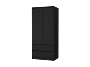 Avra 2 Drawers Armoire, 2-Door, Hanging Rod