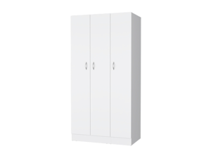 Casper Wardrobe with 2-Drawers, Hanging Rod and 3-Doors