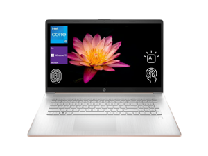HP 17t Business Professional Rose Gold Laptop