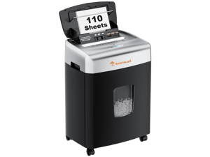 Bonsaii Heavy-Duty Office Shredder