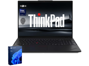 Lenovo ThinkPad L16 Gen 2 Business Laptop, Intel Core Ultra 7 255U, 16" FHD+ Anti-Glare, 32GB DDR5, 1TB SSD, Fingerprint, Backlit, Wi-Fi 6E, Windows 11 Pro, Black Lenovo ThinkPad L16 Gen 2 Business Laptop, Intel Core Ultra 7 255U, 16" FHD+ Anti-Glare, 32GB DDR5, 1TB SSD, Fingerprint, Backlit, Wi-Fi 6E, Windows 11 Pro, Black