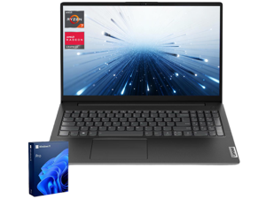 Lenovo Laptop V15 for Business, Home, Student, 15.6" FHD Anti-Glare, AMD Ryzen 7 7730U, 40GB RAM, 2TB SSD, HDMI, Type-C, Numeric Keypad, Webcam w/ Shutter, Wi-Fi 6, Win 11 Pro w/ AI Copilot, Black Lenovo Laptop V15 for Business, Home, Student, 15.6" FHD Anti-Glare, AMD Ryzen 7 7730U, 40GB RAM, 2TB SSD, HDMI, Type-C, Numeric Keypad, Webcam w/ Shutter, Wi-Fi 6, Win 11 Pro w/ AI Copilot, Black