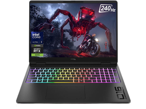 HP HyperX Omen MAX 16t-ah100 Gaming Laptop, 16" WQXGA 240Hz, Intel Core Ultra 9 290HX Plus, NVIDIA GeForce RTX 5090, 64GB DDR5 RAM, 2TB SSD, Wi-Fi 7, Windows 11 Home, Backlit KB, Black HP HyperX Omen MAX 16t-ah100 Gaming Laptop, 16" WQXGA 240Hz, Intel Core Ultra 9 290HX Plus, NVIDIA GeForce RTX 5090, 64GB DDR5 RAM, 2TB SSD, Wi-Fi 7, Windows 11 Home, Backlit KB, Black