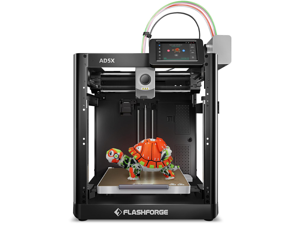 Flashforge AD5X 3D Printer, 600mm/s High-Speed and Multi-Color 3D Printer with 300C Nozzle, Auto Leveling and PEI Flexible Plate, 8.7 x 8.7 x 8.7in Flashforge AD5X 3D Printer, 600mm/s High-Speed and Multi-Color 3D Printer with 300C Nozzle, Auto Leveling and PEI Flexible Plate, 8.7 x 8.7 x 8.7in