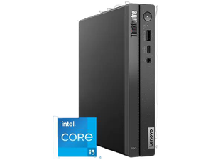 Lenovo ThinkCentre neo 50q Gen 4 12LN000CUS Tiny Desktop Computer - Intel Core i5 13th Gen i5-13420H (8 Core) - 8 GB RAM DDR4 - 256 GB M.2 NVMe 4.0 x4 SSD - Black Lenovo ThinkCentre neo 50q Gen 4 12LN000CUS Tiny Desktop Computer - Intel Core i5 13th Gen i5-13420H (8 Core) - 8 GB RAM DDR4 - 256 GB M.2 NVMe 4.0 x4 SSD - Black