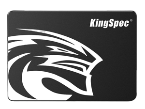 KingSpec SSD 4TB Internal Solid State Drive 2.5 Inch SATA III 3D NAND Flash Data Storage PC laptop Desktop Transfer