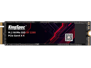 KingSpec SSD Internal Solid State Drive 2TB M.2 NVMe 2280 PCIe 4.0 Computer Disk Data Storage NAND Flash Gaming SSD PS5 PC Desktop Laptop Ultrabook Upgrade for CoRe Ryzen Motherboard 2TB
