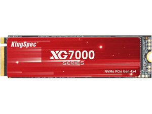 KingSpec XG 7000 8TB M.2 2280 PCIe Gen 4.0x4 NVME 1.4 Speed up to 7400MB/s Write Speed Up to 6600MB/s Internal Solid State Drive for PS5 PC Desktop Laptop Game-Player KingSpec XG 7000 8TB M.2 2280 PCIe Gen 4.0x4 NVME 1.4 Speed up to 7400MB/s Write Speed Up to 6600MB/s Internal Solid State Drive for PS5 PC Desktop Laptop Game-Player