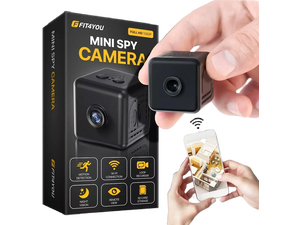 1080P Mini Camera WiFi HD IP Night Vision Camcorder Home Security Video Audio 1080P Mini Camera WiFi HD IP Night Vision Camcorder Home Security Video Audio