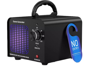 Ozone Generator 80000Mg/H, Ozone Machine, Ionizer-High Capacity Ozone Odor Elimi