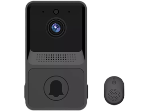 Smart Wireless WiFi Doorbell Intercom Video Camera Door Ring Bell Chime Security Smart Wireless WiFi Doorbell Intercom Video Camera Door Ring Bell Chime Security