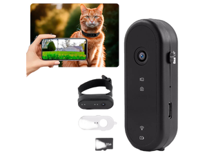Mini HD 1080P With 32G Body Cam Card Dog Cat Pet Camera Collar Pet Sport Camera Mini HD 1080P With 32G Body Cam Card Dog Cat Pet Camera Collar Pet Sport Camera