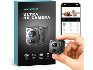4K Mini Hidden Camera Dual-Band 2.4/5GHz WiFi Indoor Security Camera with AI Human Detection, Night Vision, Cloud/SD Storage, Up to 150 Days Standby Battery Life 4K Mini Hidden Camera Dual-Band 2.4/5GHz WiFi Indoor Security Camera with AI Human Detection, Night Vision, Cloud/SD Storage, Up to 150 Days Standby Battery Life