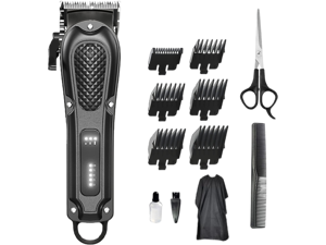 Bailink Hair Clippers for Men Professional - Cordless&Corded Barber Clippers for Hair Cutting & Grooming, Rechargeable Beard Trimmer