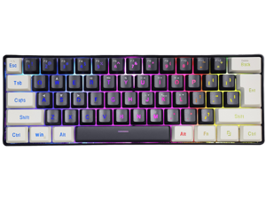 SAMA Wired Keyboard YG91-3 Short Gaming Keyboard Mechanical ...