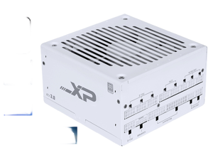 SAMA XP 1000w ATX Power Supply PSU For Gaming Computer PC Power Supply Unit White - 80 Plus Platinum Gold - ATX 3.0 & PCIe 5.0 Compliant - Fully Modular - Low Noise Intelligent ECO
Silent Fan