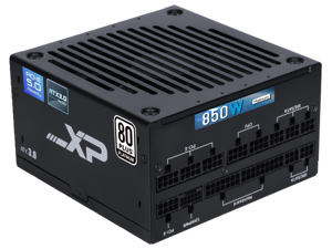 SAMA XP 850w ATX Power Supply PSU For Gaming Computer PC Power Supply Unit - 80 Plus Platinum  Gold - ATX 3.0 & PCIe 5.0 Compliant - Fully Modular - Low Noise FDB ECO Silent Fan  Japanese Capacitors