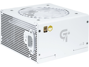 SAMA GT750WH White 80 PLUS Gold Fully Modular ATX Power Supply - ATX 3.1 & PCIe 5.1 Compliant - Japanese Capacitors - FDB Fan with Auto Speed Control - 5 Year Warranty