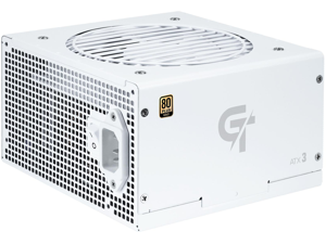 SAMA GT850WH White 80 PLUS Gold Fully Modular ATX Power Supply - ATX 3.1 & PCIe 5.1 Compliant - Japanese Capacitors - FDB Fan with Auto Speed Control - 5 Year Warranty