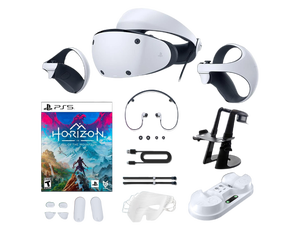 PlayStation VR2 Horizon Call of the Mountain with Accessories Bundle PlayStation VR2 Horizon Call of the Mountain with Accessories Bundle