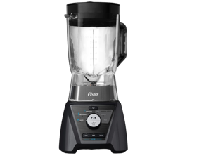 Oster Texture Select 8 Cup 1200 Watt All Metal Drive Plastic Jar Blender with 9 Settings - Black Oster Texture Select 8 Cup 1200 Watt All Metal Drive Plastic Jar Blender with 9 Settings - Black