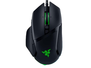 Razer Basilisk V3 Customizable Ergonomic Gaming Mouse: Fastest Gaming Mouse Switch - Chroma RGB Lighting - 26K DPI Optical Sensor - 11 Programmable Buttons - HyperScroll Tilt Wheel - Classic Black