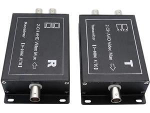 Vszerda Cctv Camera Multiplexer 2 Channel Ahd Coaxial Video Multiplexer With Signal Transmission Distance Ahd Multiplexer Vszerda Cctv Camera Multiplexer 2 Channel Ahd Coaxial Video Multiplexer With Signal Transmission Distance Ahd Multiplexer