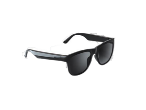 STARNOONTEK Smart Glasses Sunglasses Smart Music Headphones Wireless Bluetooth Headphones Driving Glasses Earphone Call with HD Mic (Black Lens) STARNOONTEK Smart Glasses Sunglasses Smart Music Headphones Wireless Bluetooth Headphones Driving Glasses Earphone Call with HD Mic (Black Lens)