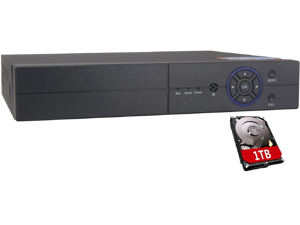 16CH 1080P 5-in-1 HD Hybrid DVR&NVR Support 5MP IP Camera+1080P AHD/TVI/CVI Camera and 960H Analog Camera Standalone DVR CCTV Surveillance Security System Video Recorder (1TB HDD Preinstalled) 16CH 1080P 5-in-1 HD Hybrid DVR&NVR Support 5MP IP Camera+1080P AHD/TVI/CVI Camera and 960H Analog Camera Standalone DVR CCTV Surveillance Security System Video Recorder (1TB HDD Preinstalled)