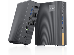 [Office/Gaming PC] Mini PC Intel i5 11500B 16GB DDR4 512GB NVME SSD Mini Computers, windows 11 Small Desktop Tower PC Support WiFi 6/BT 5.2/Type C/HDMI/4K Triple Display/Up to 4.6 GHz