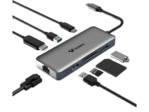 GONEO 8-in-1 USB C Hub