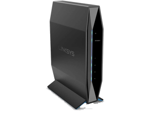 Linksys AX1800 Wi-Fi 6 Router Home Networking, Dual Band Wireless AX Gigabit WiFi Router, Speeds up to 1.8 Gbps and coverage up to 1,500 sq ft, Parental Controls, maximum 20 devices Linksys AX1800 Wi-Fi 6 Router Home Networking, Dual Band Wireless AX Gigabit WiFi Router, Speeds up to 1.8 Gbps and coverage up to 1,500 sq ft, Parental Controls, maximum 20 devices