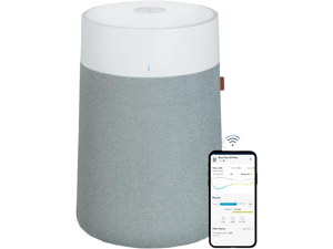 BLUEAIR Air Purifiers for Bedroom, Home HEPASilent Smart Air Purifiers for Pets Allergies Air Cleaner, Virus Air Purifier for Dust Mold Smoke Kitchen