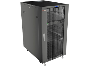 Sysracks 27U Floor Standing Server Rack Cabinet, 32-Inch Deep, for 19-Inch EIA-310 Equipment, Mesh Doors, Fans and PDU Sysracks 27U Floor Standing Server Rack Cabinet, 32-Inch Deep, for 19-Inch EIA-310 Equipment, Mesh Doors, Fans and PDU