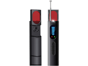 Hidden Camera Detector, Spy Insect Camera Detector, Spy Infrared Mini Camera Detector GPS Tracker Listening Device Anti Spy Detector with 5 Modes and 5 Levels of Sensitivity for Hotel Airbnb Office Ba Hidden Camera Detector, Spy Insect Camera Detector, Spy Infrared Mini Camera Detector GPS Tracker Listening Device Anti Spy Detector with 5 Modes and 5 Levels of Sensitivity for Hotel Airbnb Office Ba