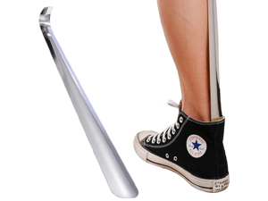 22in Extra Long Handle Shoe Horn Stainless Steel Metal Shoes Remover Shoehorn US 22in Extra Long Handle Shoe Horn Stainless Steel Metal Shoes Remover Shoehorn US