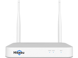 Hiseeu 10CH Network Video Recorder for Home Security Camera System, Only Work with Hiseeu WiFi Camera Hiseeu 10CH Network Video Recorder for Home Security Camera System, Only Work with Hiseeu WiFi Camera