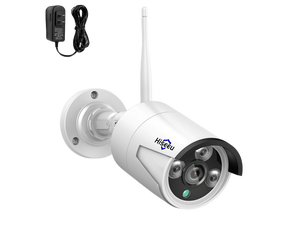 Hiseeu 3MP Outdoor Wireless Security Camera, Waterproof Outdoor Indoor 3.6mm Lens IR Cut Day & Night Vision with Power Adapter, Compatible Hiseeu 8CH Wireless Security Camera System Hiseeu 3MP Outdoor Wireless Security Camera, Waterproof Outdoor Indoor 3.6mm Lens IR Cut Day & Night Vision with Power Adapter, Compatible Hiseeu 8CH Wireless Security Camera System