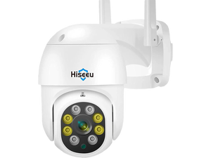 Hiseeu 2K 360° Pan/Tilt/Digital Zoom WiFi Security Camera Outdoor,Motion Tracking,Floodlights,5MP 2.4G WiFi Camera,Light Alarm,Two-Way Audio IP Camera,Color Night Vision,PC&Mobile Remote View Hiseeu 2K 360° Pan/Tilt/Digital Zoom WiFi Security Camera Outdoor,Motion Tracking,Floodlights,5MP 2.4G WiFi Camera,Light Alarm,Two-Way Audio IP Camera,Color Night Vision,PC&Mobile Remote View