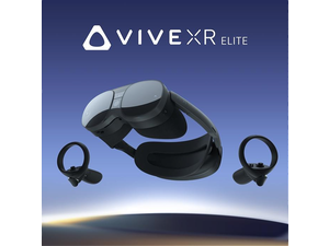 HTC VIVE XR Elite Virtual Reality System, Convertible, All-in-one XR and PC-VR Gaming System VR Headsets Shipping on February 24th HTC VIVE XR Elite Virtual Reality System, Convertible, All-in-one XR and PC-VR Gaming System VR Headsets Shipping on February 24th