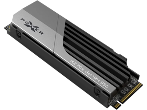 Silicon Power 4TB XS70 - Works with Playstation 5, Nvme PCIe...