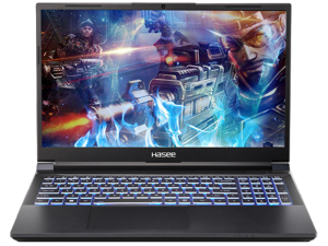 Hasee Z8 (15.6'', i7-12650H, RTX4060), Gaming Laptop, i7-12650H 4.7GHz, 16G...