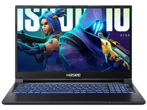 Hasee Z8 (15.6'', i5-12450H, RTX3050), Gaming Laptop, i5-124...
