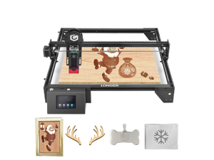 Longer RAY5 10W Engraver, 60W High Accuracy Cutting and Engr...