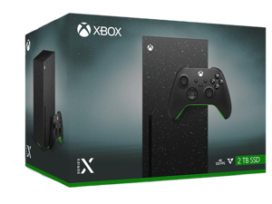 XBOX SERIES X 2TB - Galaxy Black Special Edition with Disc Drive XBOX SERIES X 2TB - Galaxy Black Special Edition with Disc Drive