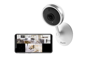 Apone 5MP Smart Dual Mode Security Camera IP WiFi Home Indoor Camera for Babies/Pets Motion Detection 2 Way Audio Night Vision Cloud and Local Storage Apone 5MP Smart Dual Mode Security Camera IP WiFi Home Indoor Camera for Babies/Pets Motion Detection 2 Way Audio Night Vision Cloud and Local Storage